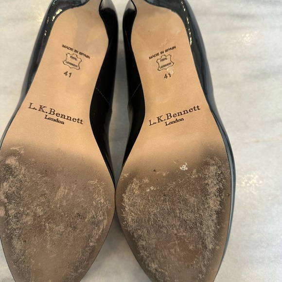 L.K. BENNETT PUMPS SIZE 41 - Picture 4 of 8